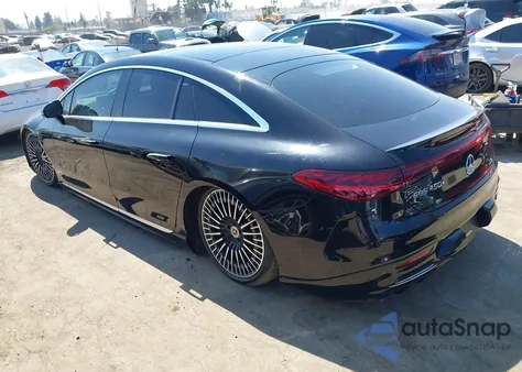 2023 Mercedes-Benz Eqs 450+ z USA, uszkodzony, nr VIN W1KCG2DB4PA026952